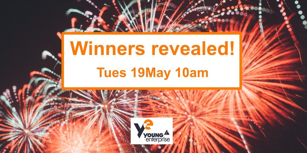 GET EXCITED! Don't miss our grand reveal of the award winners of the 2020 Company Programme – the announcements will begin at 10am next Tues 19 May. Mark your calendar and tune in then! 🏆 #youngenterprise #companyprogramme #supportingstudents