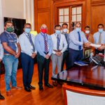 Image for the Tweet beginning: I wish to thank @SriLankaTelecom