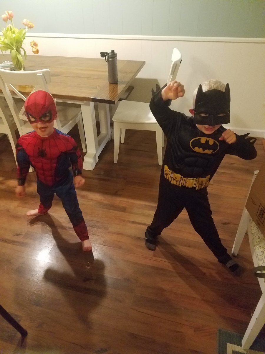 Coach_Flannery's tweet photo. The Flannery boys are ready to protect and serve! 
#RELENTLESS 
#OthersOverSelf https://t.co/Lw6j5VHSBB