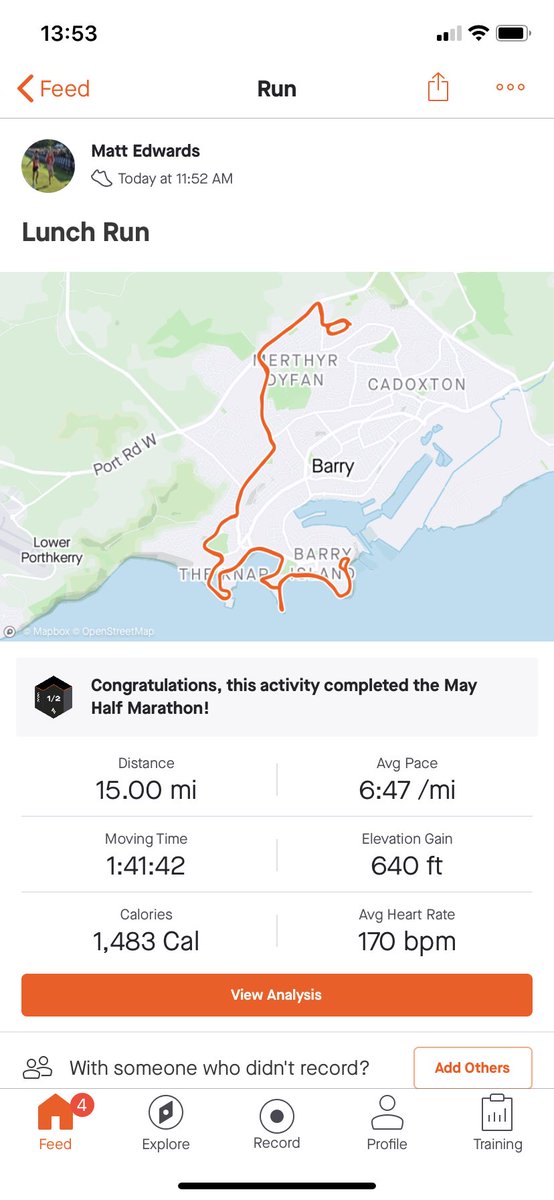MrMEdwards7's tweet photo. Thank you to @TeamThie and @CardiffMetSCL for the #CardiffMetVirtualSportsDay challenge. Here’s my contribution for @BassalegSchool1 @BassalegPE https://t.co/yZb0NUbmoF