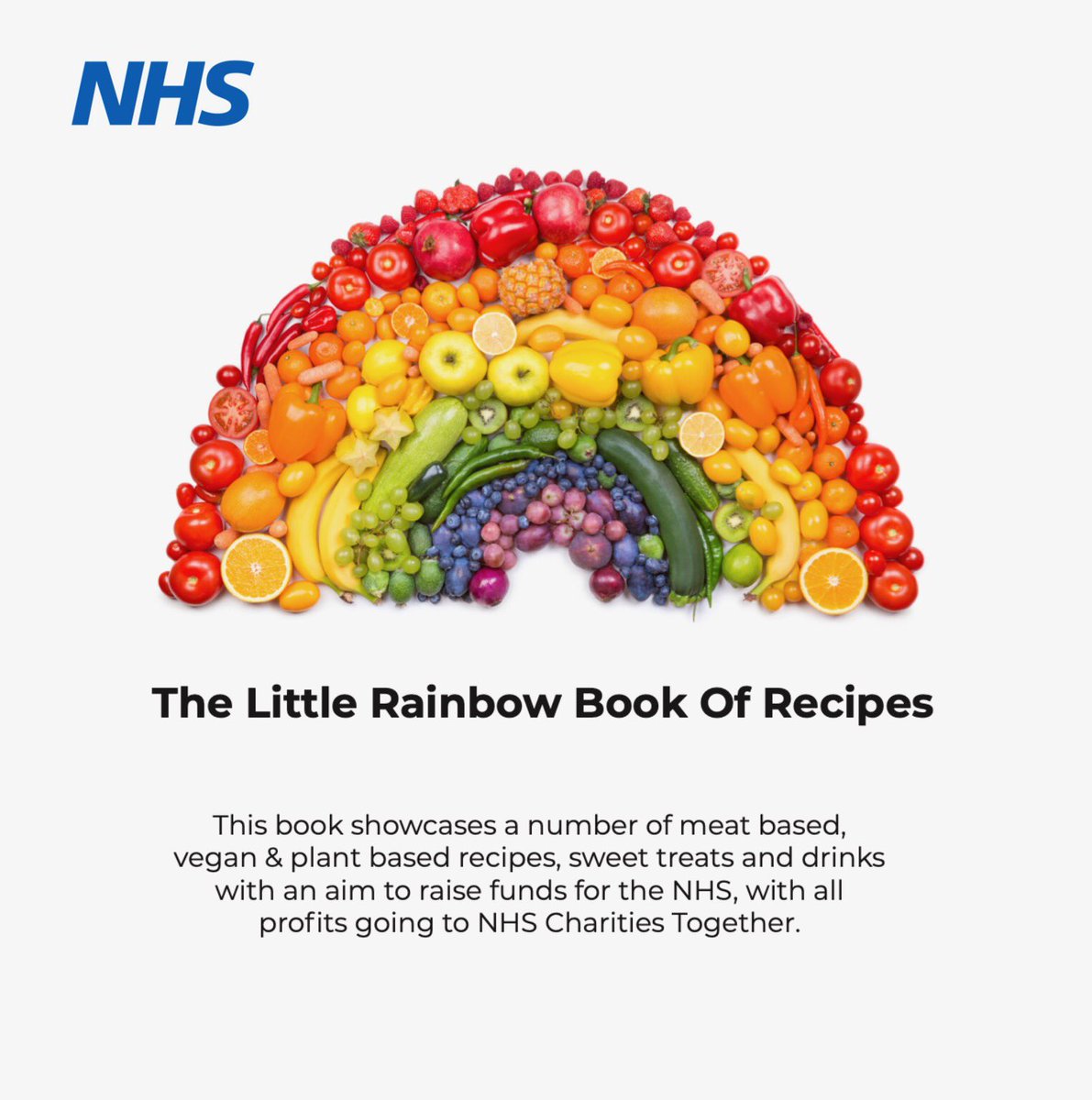 Check out this lovely cookbook that we - along with several other amazing food brands - contributed a recipe to! It’s designed to raise funds for the <a href="/NHSuk/">NHS</a> 💪 100% of the profits from its sale go to <a href="/NHSCharities/">NHS Charities Together 💙</a> Here’s the link to get a copy: bit.ly/2SYGbvk ❤️