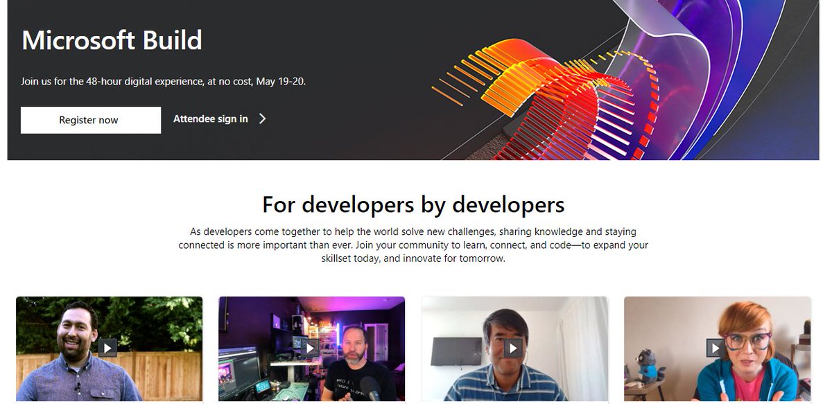 Sabiha_Shaik_'s tweet image. Are you a student aged 14 -21 and interested in learning about Microsoft Technologies?  I&apos;ll be speaking about the #MSMakeCode Platform in the Student Zone at #MSBuild! 

Register today and RSVP for the session and others that you&apos;re interested in! ✍️

mybuild.microsoft.com