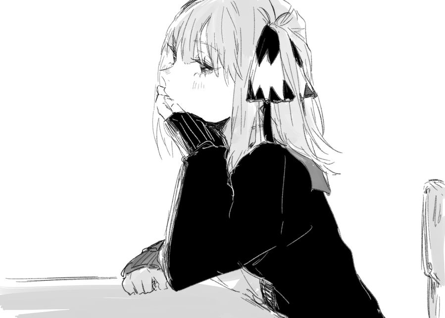 隣の席が二乃の場合 