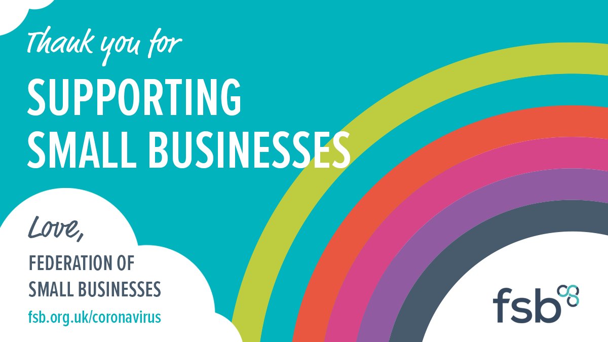 fsb_policy's tweet photo. This #NationalVegetarianWeek thank you for supporting small food and drink businesses that are able to deliver or provide take away services 🌈 https://t.co/jAKjlujO6x