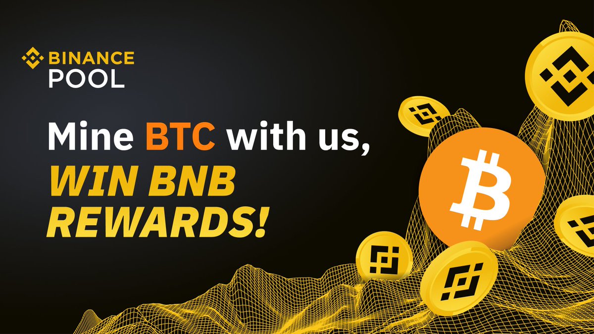 Binance Pool Launches Mine #Bitcoin to Win $BNB Promotion  https://t.co/DnQP0sni4b