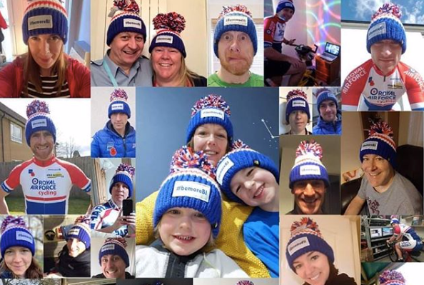 bigbobblehats's tweet photo. Check out this brilliant collage of our #BemoreBJ hats that @rafcycling have put together!
It is not too late to grab one of these hats where all profits will go to Action Duchenne.
https://t.co/XC9v2nxlJ1
#rafcycling #cycling #actionduchenne #bemorebj #bigbobblehats https://t.co/AQW0pesHNm