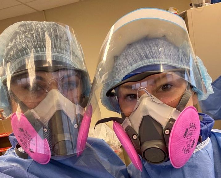 This Bellevue mom has been on the front lines of the #coronavirus fight in New York City, spending four weeks there as a nurse. She's another #healthcarehero. buff.ly/2zzAPjt