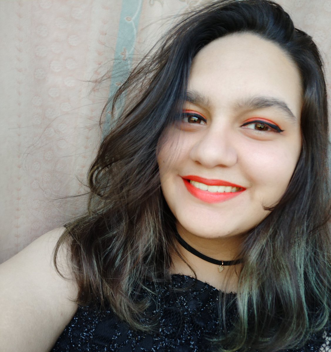  Day 15 The moment I saw the glorious cover of When the Tiger Came Down the Mountain I knew I had to do a makeup look inspired by it  #AsianHeritageMonth  