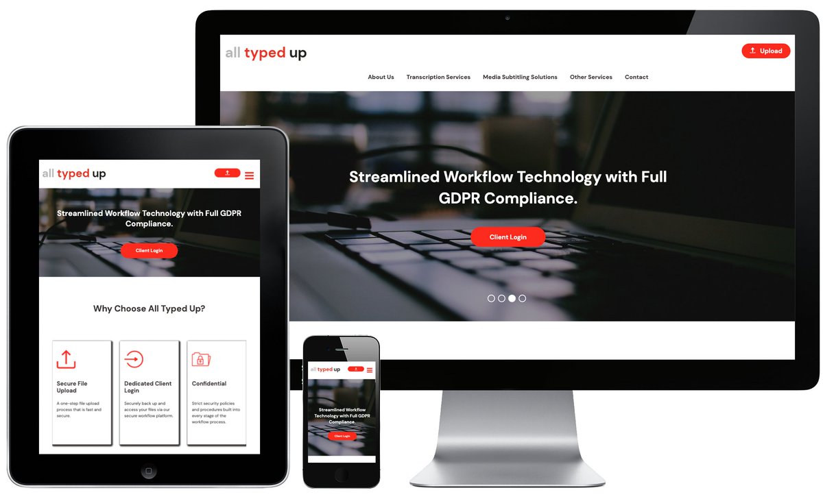 RetoxDigital's tweet image. We have been working hard over the last couple of weeks to convert a Wordpress site to Umbraco! All Typed Up is perfect for all your captioning and subtitling needs! alltypedup.co.uk
#Project #Umbraco #UmbracoWebsite #CMS #OurWork