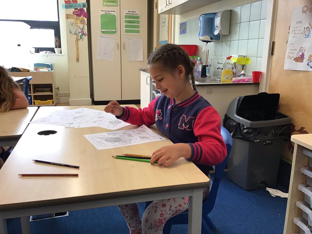 SHAWorksop's tweet photo. Competition time now, #ThreeMarkerChallenge
With your eyes ๐ closed ( no cheating) pick 3 different colouring pencils ( ask an adult to help. Then either colour in a ready made picture or draw and design your own.
We have just started ours. https://t.co/jkfqLclu5D