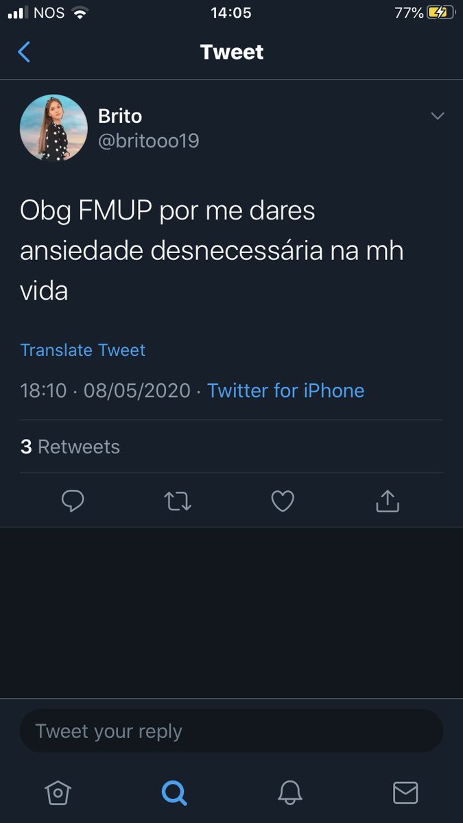 Thread da FMUP e Estudantes: