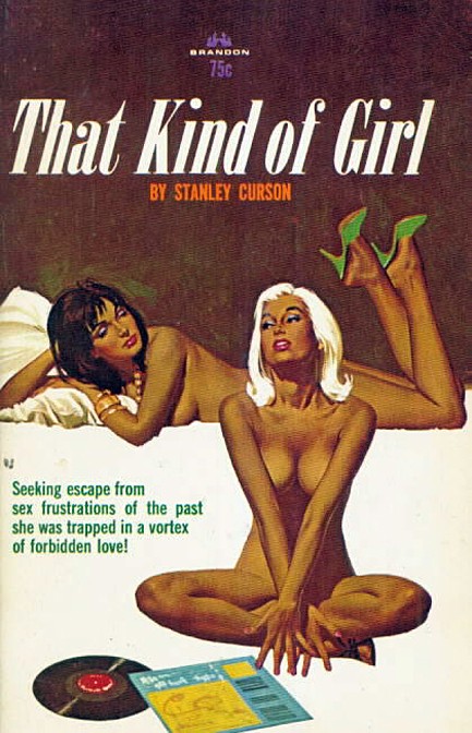 Lesbian Pulp Bot tweet media