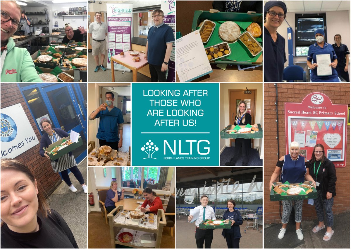 north_lancs's tweet photo. No.19 of our #19AOKvsCOVID19 - Looking after those who are looking after us!

Our very own master baker Carl along with, Sue and Debbie baked a range of sweet treats for a variety of organisations to support them in these trying times.

Read more - https://t.co/ckm5Z9w8vn https://t.co/tmfxYEyae1