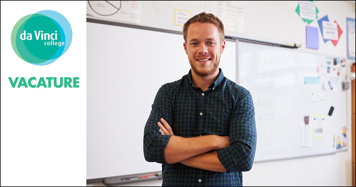 Heb jij passie voor techniek en wil jij jouw kennis overbrengen op onze studenten? Dan zijn wij op zoek naar jou! Wij zoeken een docent Procestechniek. Meer informatie is te vinden op davinci.nl/vacatures.
#mbo #werkenbij #vacature #jobalert