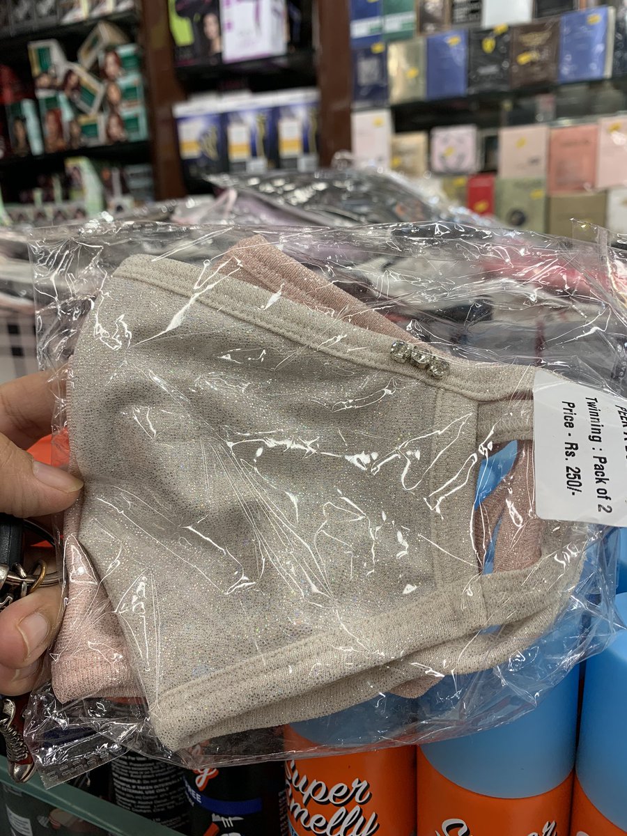 Teensthack's tweet image. What kind of #masks are these?? #DesignerFaceMasks #zeroprotection