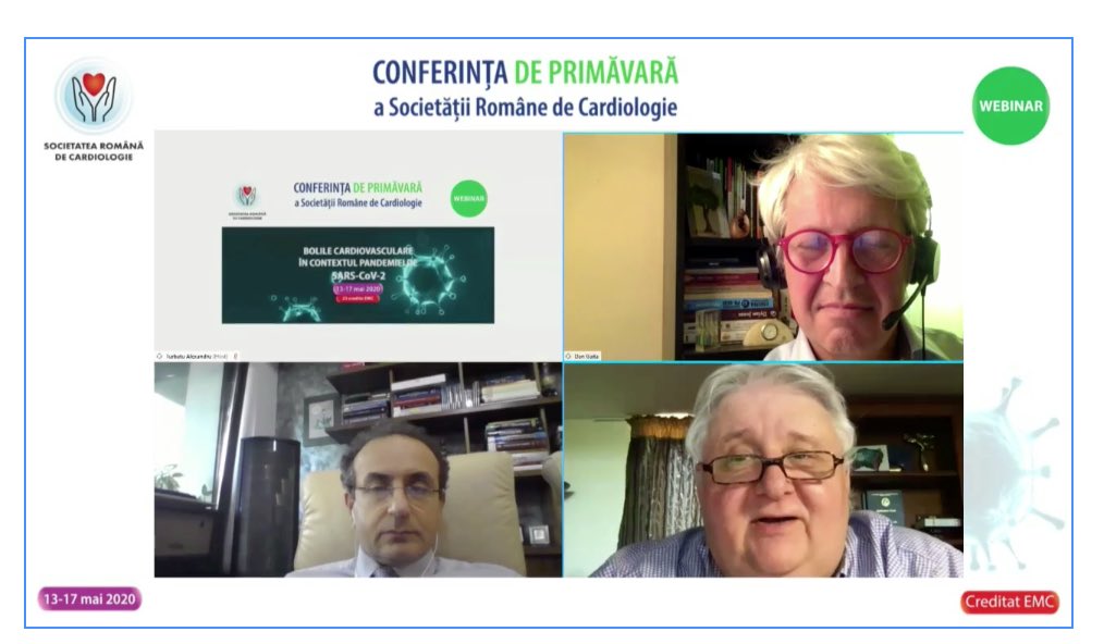 GaitaDan's tweet photo. 🤩...o zi de poveste!
De poveste cu happy-end in conditiile in care pacientii cu boli CV sau cu risc CV crescut sunt tratati optim, in principal cu triada de preventie: IECA(sartan),statina, antitrombotice + betablocant in caz de IM, ICC sau HTA. #CNP #CardioTwitter @SRCCardio https://t.co/4arp3rYJYc