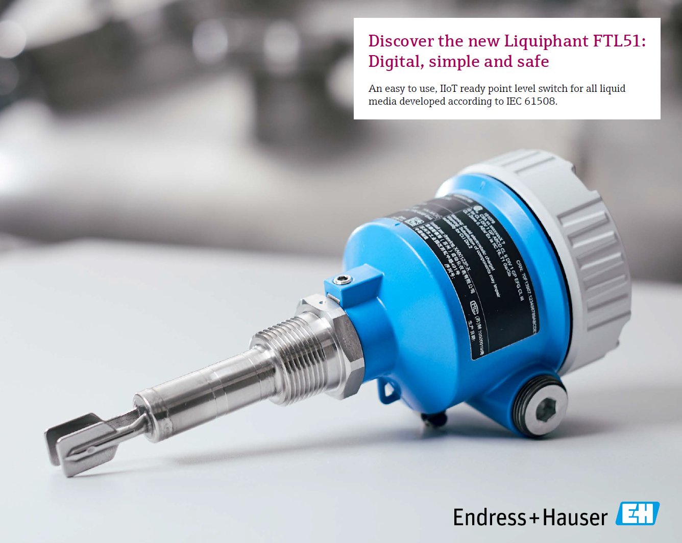 Der Neue Liquiphant FTL51 Der Pionier Endress Hauser, 40 OFF