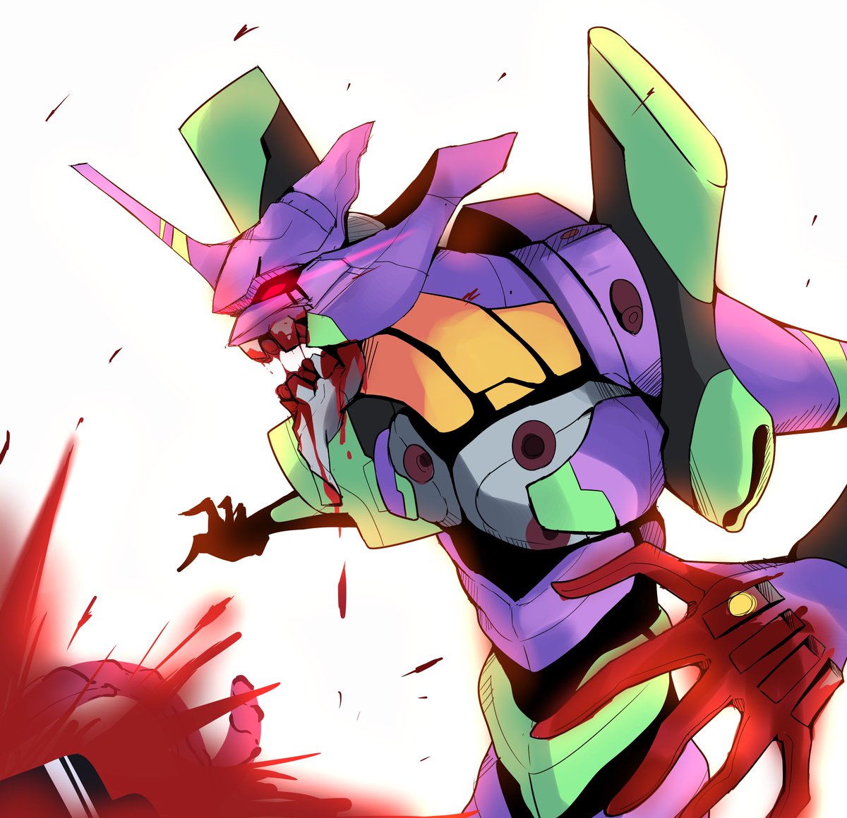 あのシーンは印象的だった
#エヴァンゲリオン 