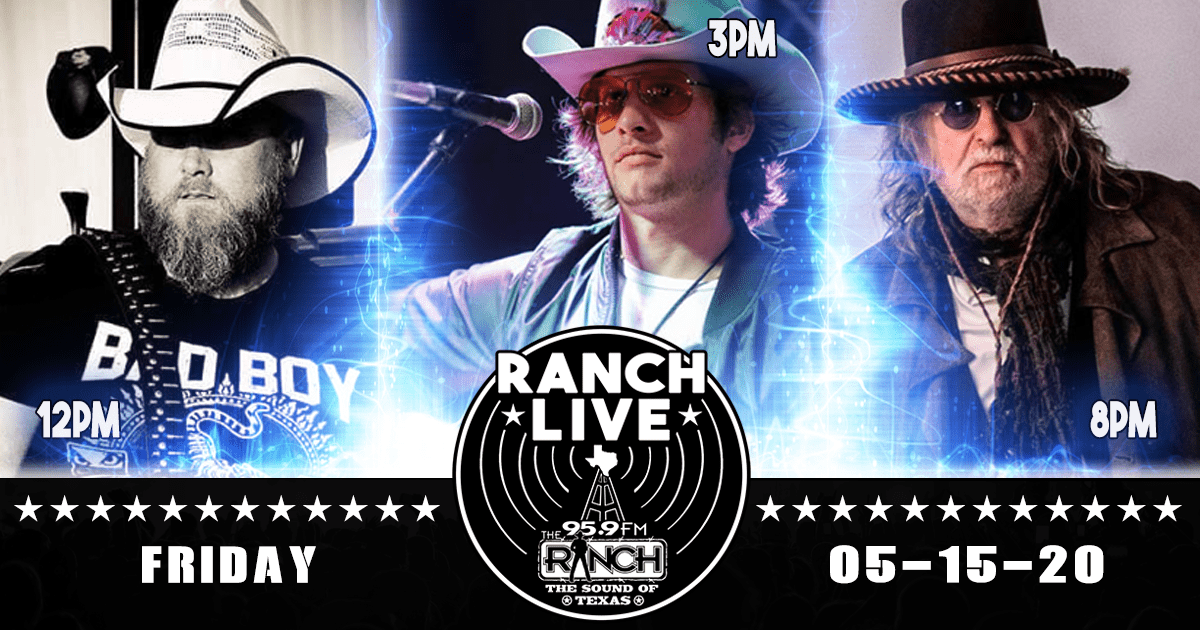 959theranch's tweet photo. TGIF! Join @959theranch for a full day of live music of the Ranch Facebook Page! @CreedFisher1 takes over at 12noon, @TheMostlySober at 3pm, and the great @raywylie at 8pm!
https://t.co/sfr3Z7ocdp https://t.co/dYwP8xNIzp