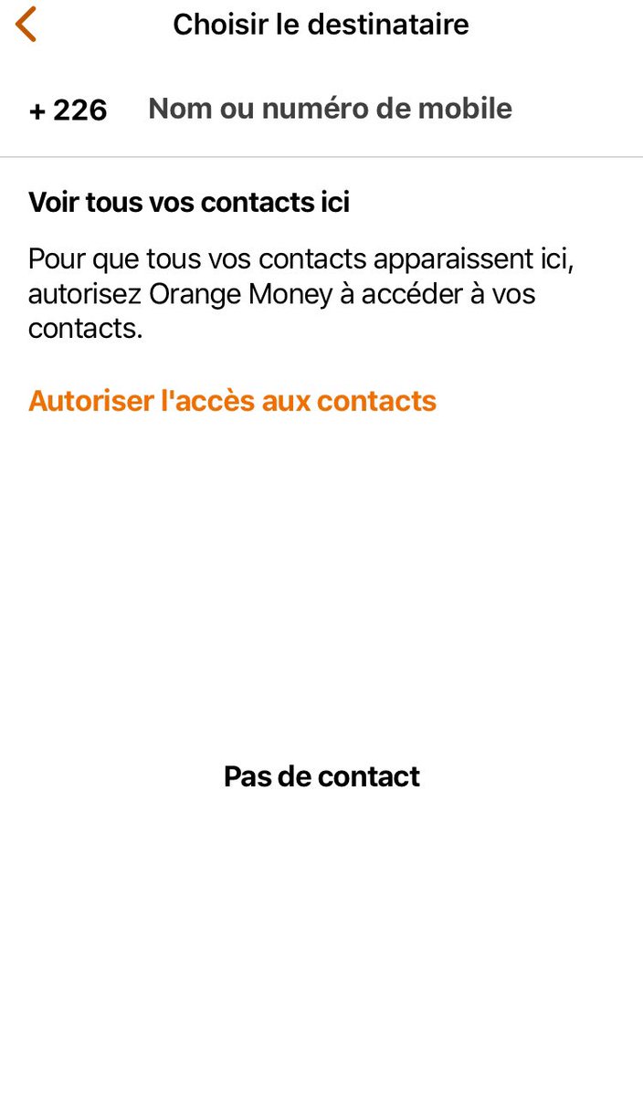 SophieKwasny's tweet image. @srichard @Orange_France J’aimerais comprendre pourquoi votre application Orange Money me demande d’accéder à TOUS mes contacts pour que je puisse envoyer de l’argent à un seul numéro, et qu’il me soit impossible de procéder sans me soumettre à cette demande #dataminimisation ...