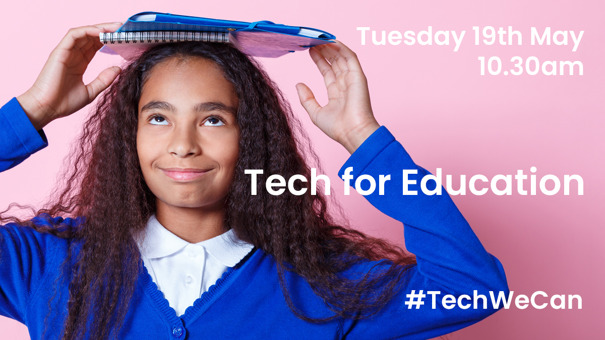 jsfadouglas's tweet photo. Looking for fun &amp; engaging online learning for kids aged 10-13? Sign up for #TechWeCan Tuesdays! On 19 May at 10.30am, teacher @BeckyPatel86 will be showing kids how tech can be used in #education. Register &amp; catch up on previous lessons here https://t.co/QNAwqYilqe #HomeLearning https://t.co/zQpjg5sgq4