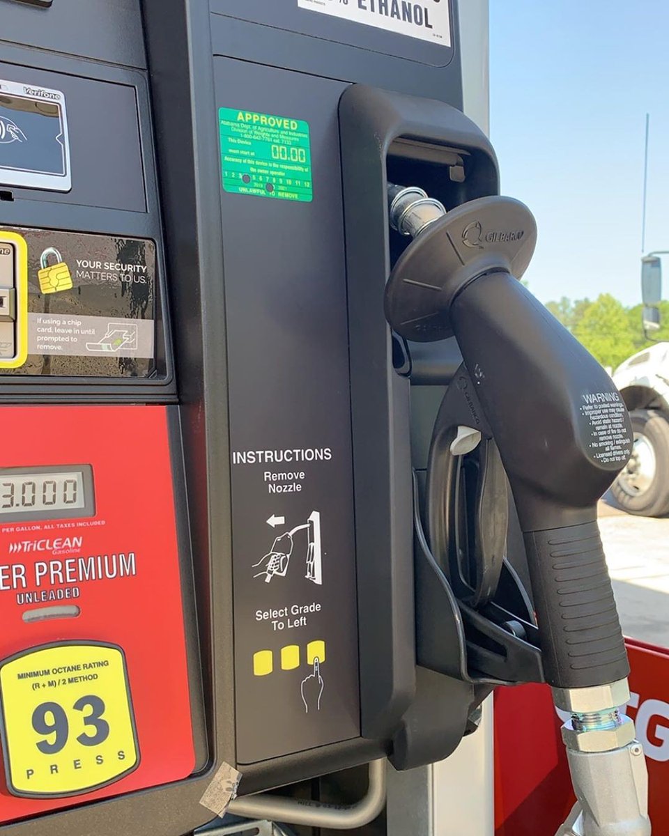 gilbarcoinc's tweet photo. Reasons to switch to the next-gen Ergo 75 nozzle:
▪️ Fastest flow rate ✅
▪️ Unmatched durability ✅
▪️ Lightest ✅
▪️ ADA-compliant ✅
WATCH the speed test! https://t.co/V4inGSDtyM
#PerformanceinHand #RetailFueling #ADAcompliant https://t.co/HPMsE5v7KJ