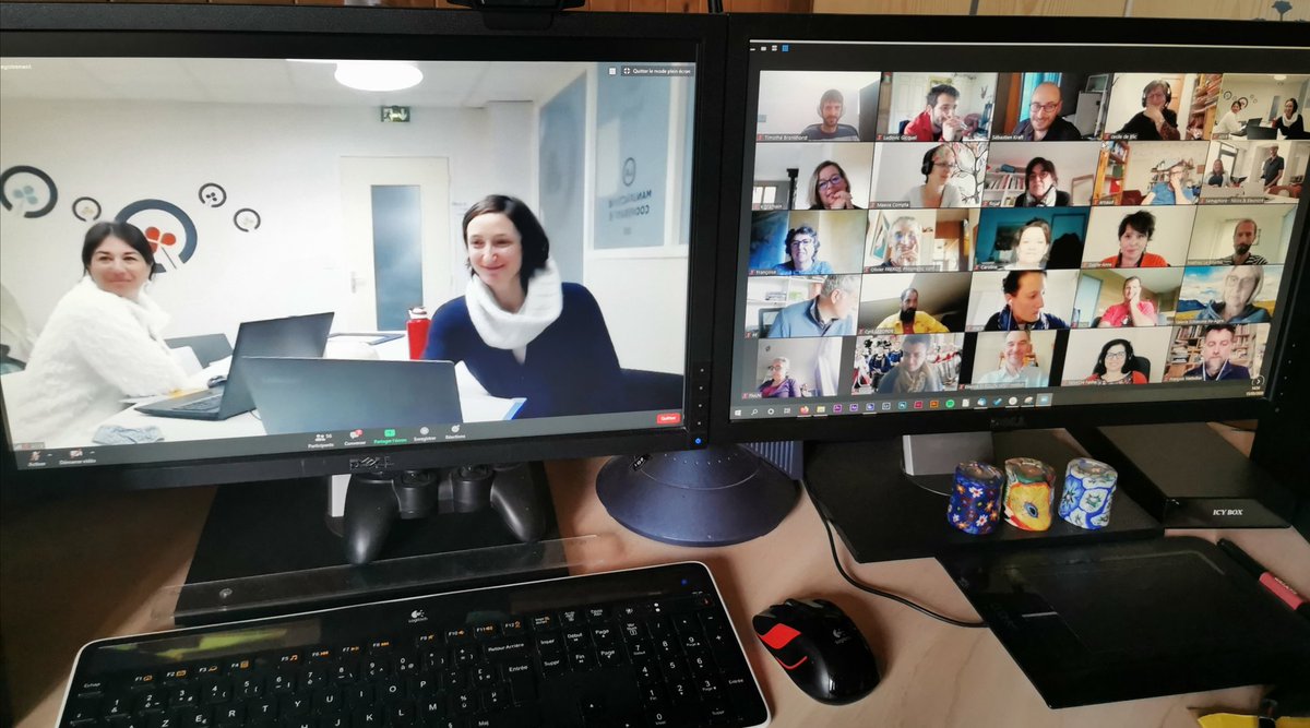 Bienvenue à <a href="/oxalisSCOP/">Oxalis Scop SA</a> Alice Penet, nouvelle DG, un accueil en AG virtuelle, rien ne nous arrête ;)