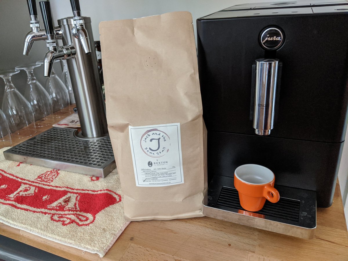 GoodLifeMeatCo1's tweet photo. Hurrah! We're not going to run out of coffee thanks to a delivery from @Jackandthebea13 https://t.co/UEMKwX6hC2