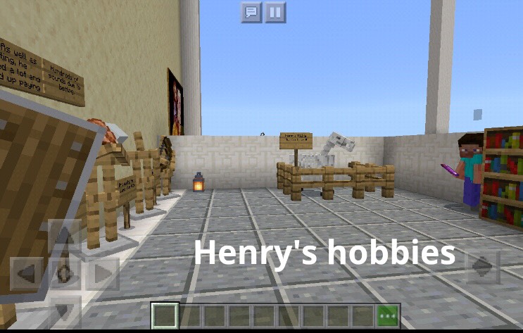 KingsHistoryOSM's tweet photo. An amazing museum design on the reign of Henry VIII created by one of our Year 7 historians @KingsSchoolOSM https://t.co/S8zO0NJBEG
