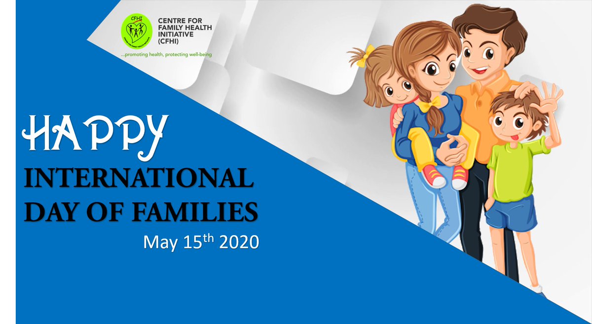 CFHInitiative's tweet photo. International Day of Families – Families in Development

The International Day of Families is observed on May 15 every year to celebrate the importance of families, people, societies and cultures around the world. 
This is a #thread
#IDF2020 #FamiliesInDevelopment https://t.co/02CgZSEdv5
