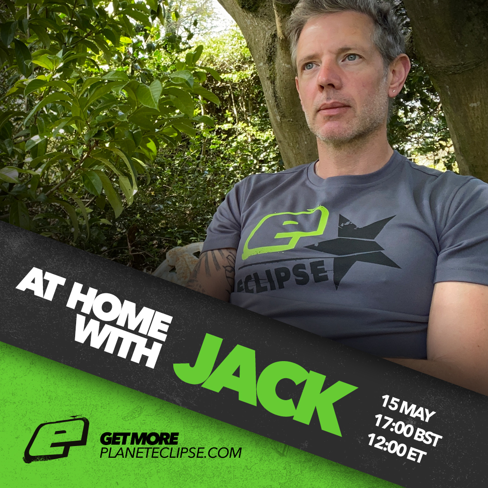 Planeteclipse's tweet photo. Wanna know a few things about the evolution of the ETHA2 platform? And how the EMEK came to be? Or just gaze into Jack's eyes?

Then tune in at 5pm BST on our Facebook Page for the latest At Home with Jack video.

Enjoy.

#planeteclipse #paintballstrong #jackwood #etha2 #emek https://t.co/IeqQWfHkhE