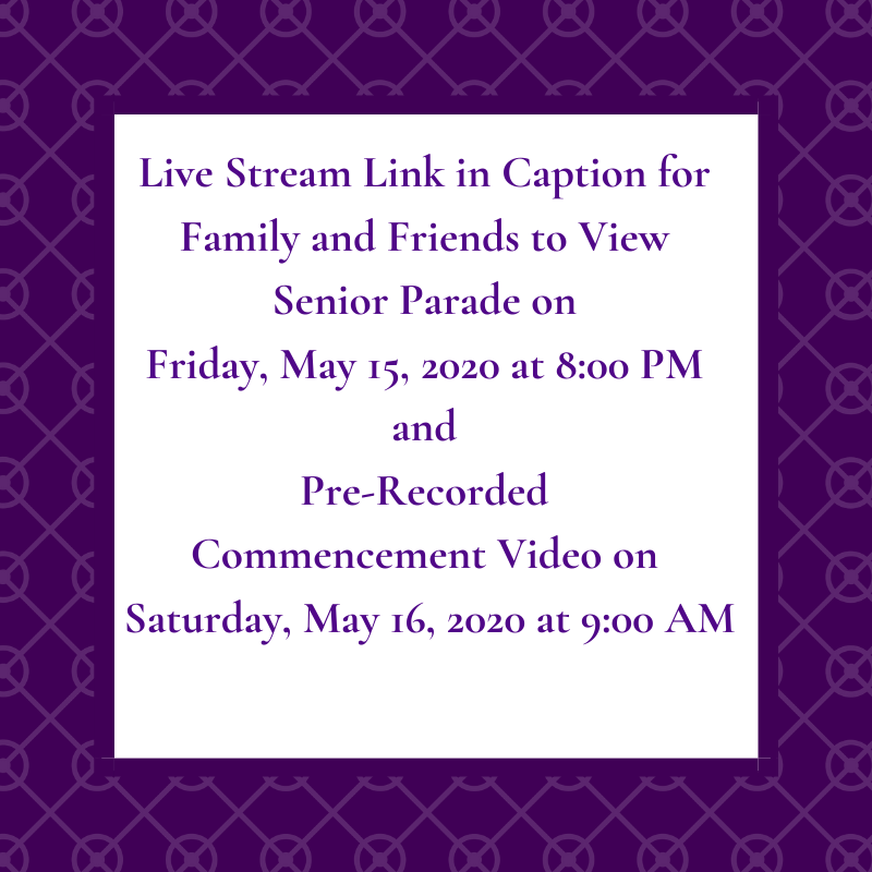 AVAILABLE ON KRCS WEBSITE PAGE: 
kingsridgecs.org/live-stream