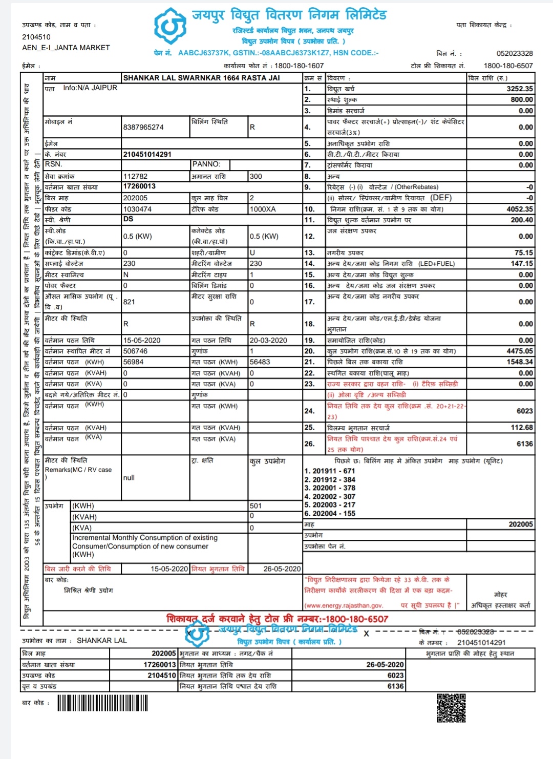 Jvvnl complaint on sale