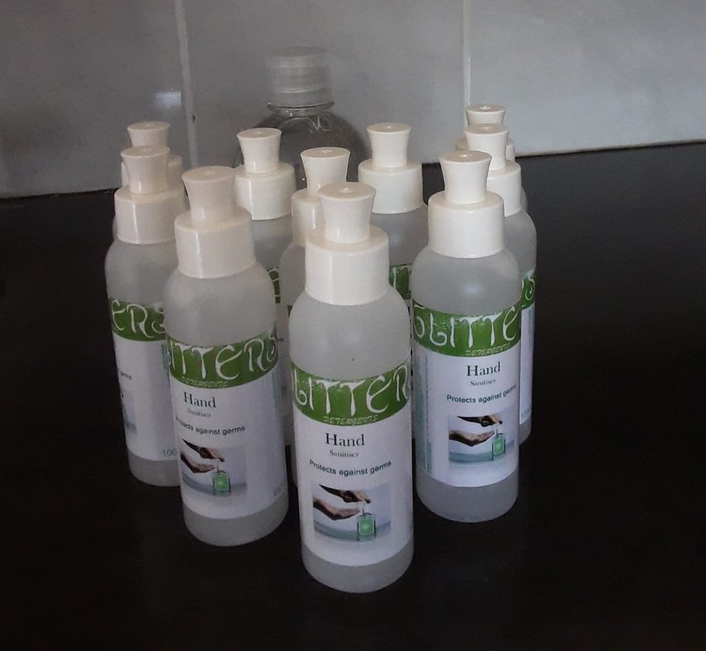 TarOlz's tweet photo. Sanitizers are available in all quantities, including face masks,PPE,Test Kits and fumigation services to prepare work/school place are available.
PLEASE SHARE, MY CLIENT MIGHT BE ON YOUR TIME LINE https://t.co/b0JeN41B4h