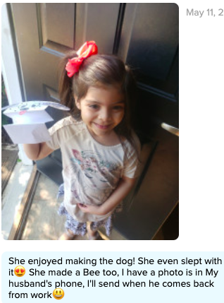 mp_pwcs's tweet photo. @EllisSoars There is nothing better than getting messages from our families! Thank you for sharing! https://t.co/x6eza69RPo
