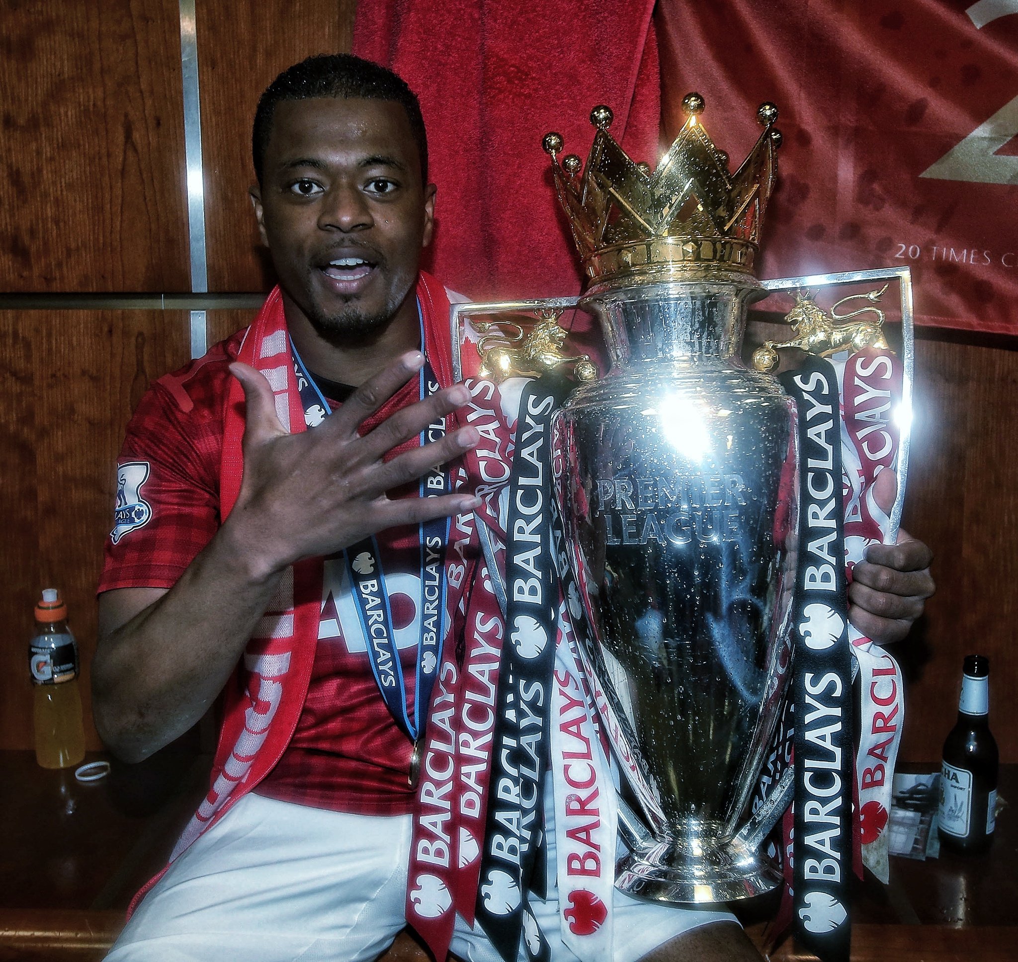 Happy 39th Birthday, Patrice Evra! 