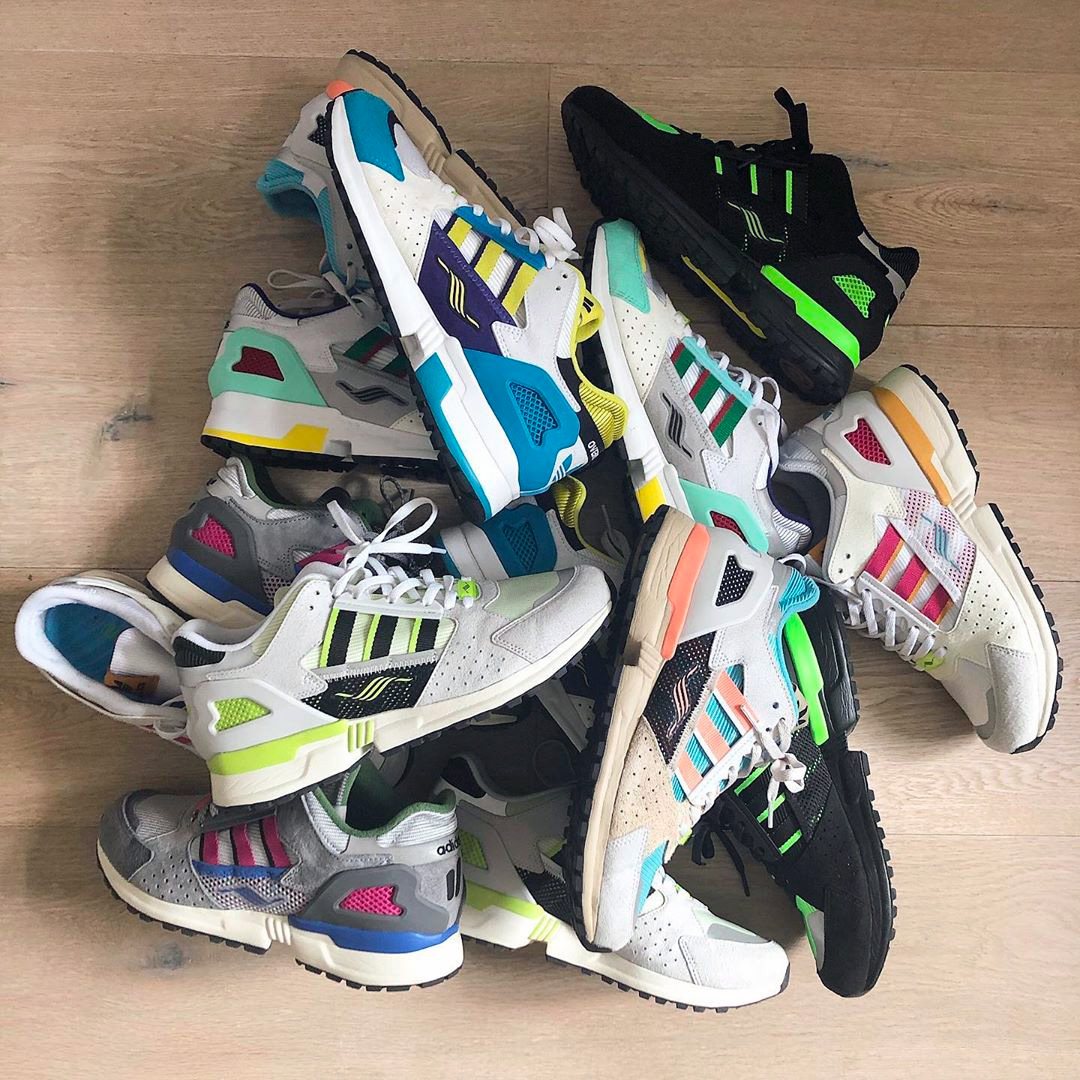 onfeetfriday — @MeesterGreefin in the Friends & Family ZX 10,000