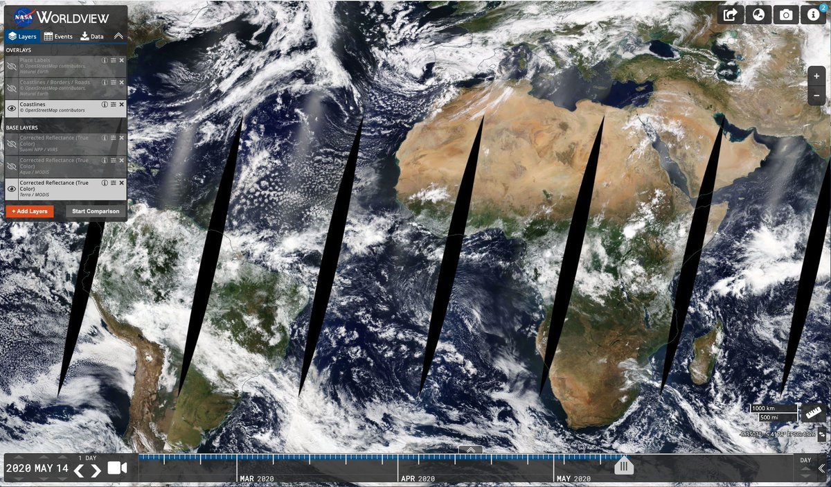 GLOBEProgram's tweet photo. If you enjoy getting emails that match satellite data to your #Clouds observations, you might like exploring more satellite data in NASA Worldview. Learn how with this new ten-minute getting started video. #GLOBEProgram #NASAGO
https://t.co/LdJgUNAIvU https://t.co/P4EHAX8rN7