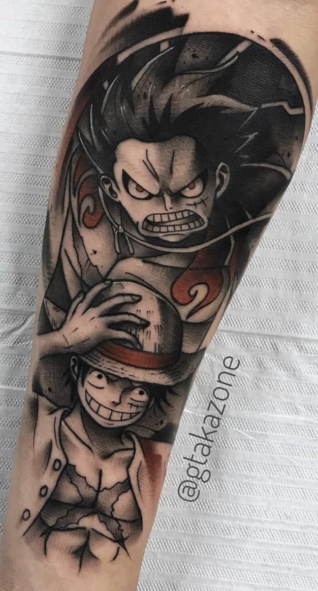 TheRealAstoria's tweet photo. Thoughts on this #tattoo im getting next month? #anime #OnePiece https://t.co/fkPtOq4E4L