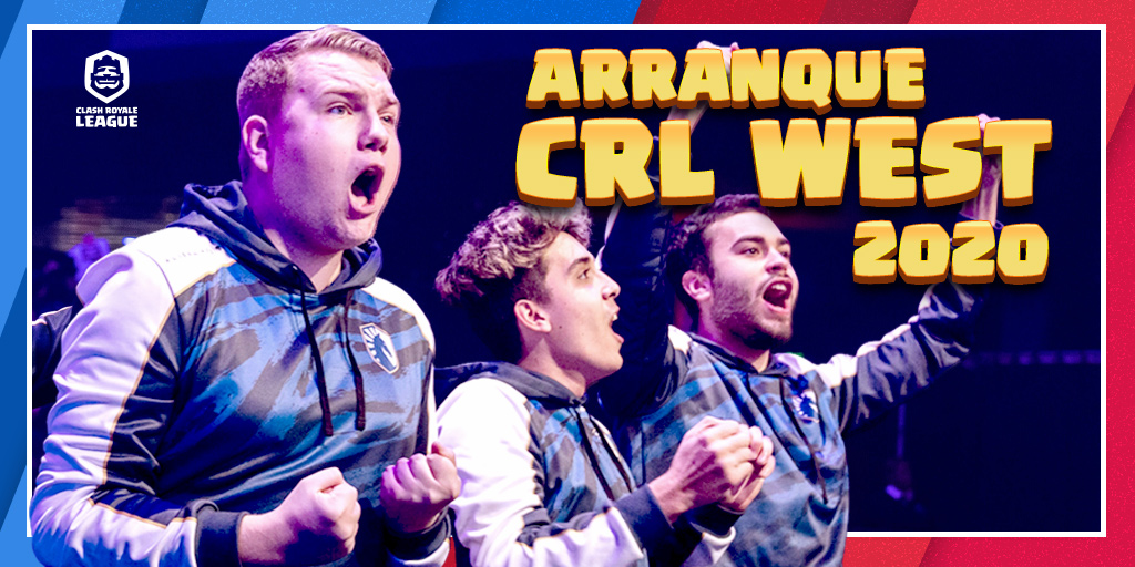 ¡PREPÁRATE PARA LA ACCIÓN DE LA #CRLWEST! ⚔

El 23 DE MAYO, ¡nuevas LEYENDAS surgirán! 🏆

▶️ youtube.com/watch?v=sz05nx…