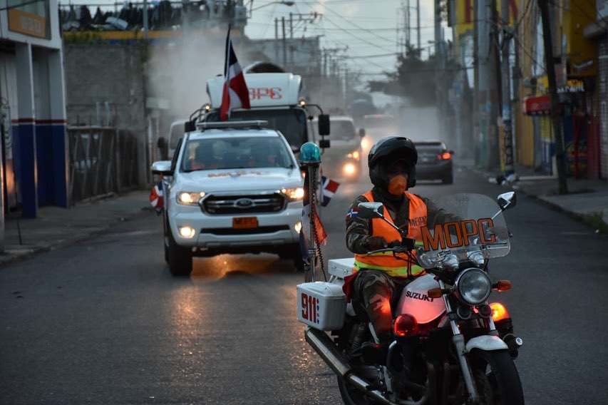 Gestión De Riesgos MOPCRD tweet media
