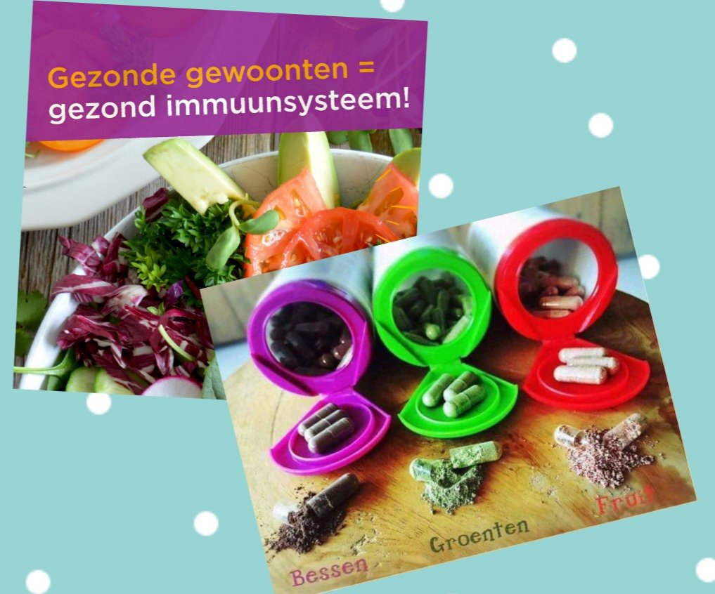 Ben jij gezond bezig? 🥑🍎🍇
Zorg je voor een goed werkend immuunsysteem?
Voel jij je zeker van je weerstand en welzijn?
Of gaan we er samen aan werken? :)

Wil jij ook meer energie en een betere weerstand? Vraag mij vrijblijvend om informatie. m.me/GezondeVoeding… 💌