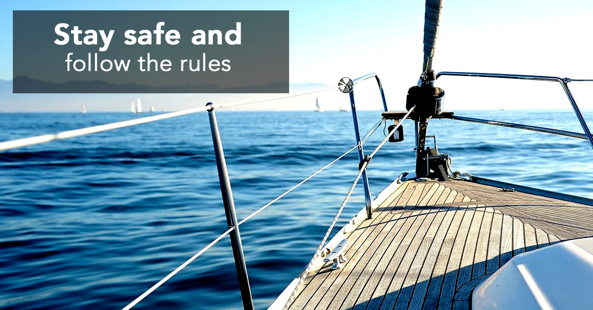 Boat Safety - 1/2
 
As the weather improves, boat owners can look forward to spending the increased time out-side of the home out on the water. At JLA, we’re amongst those looking forward to getting back out &amp; riding the waves, but please - stay safe everyone.....