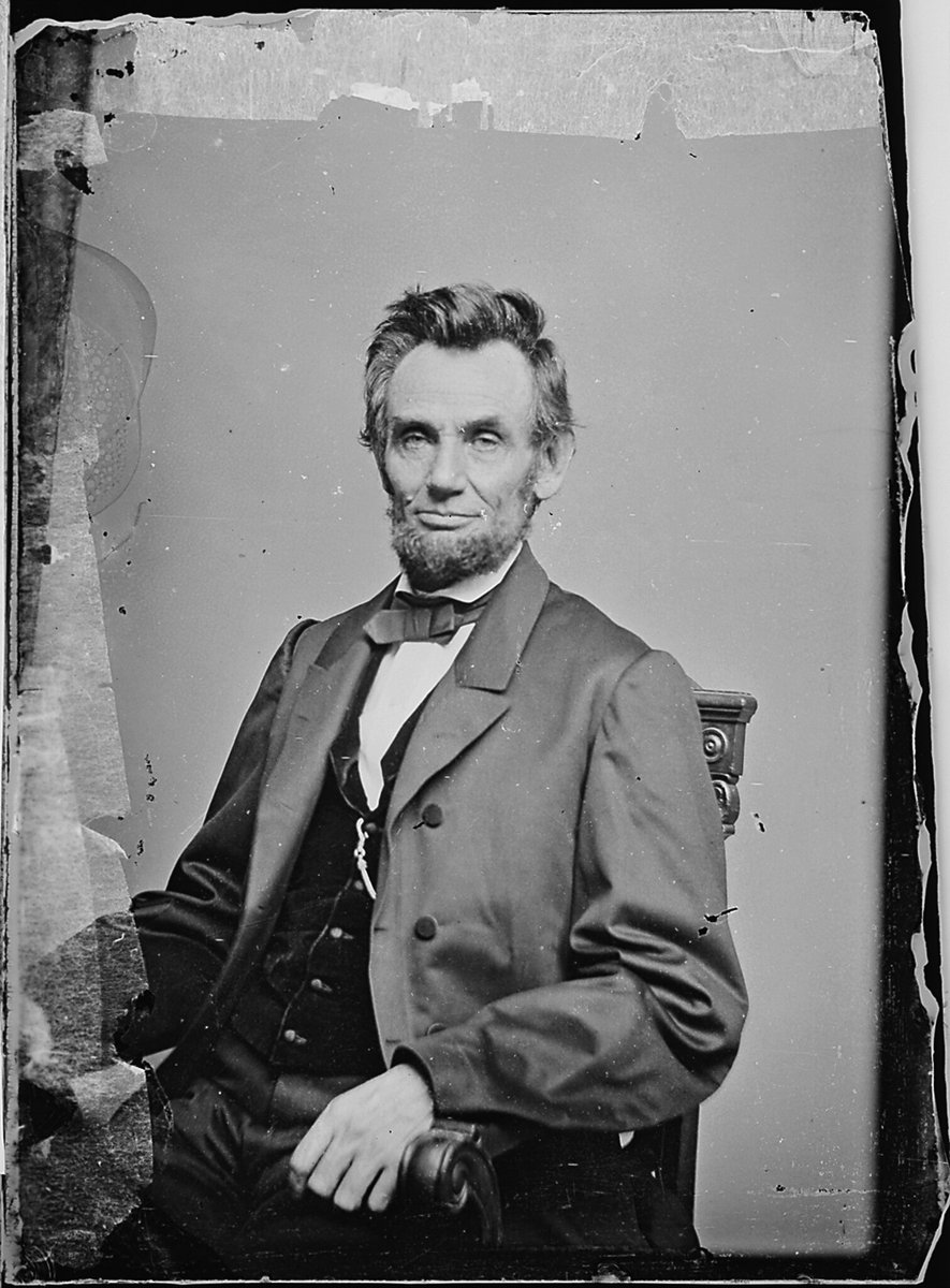 On May 15, 1862, President Abraham Lincoln signed into law an act of Congress establishing 'a Department of Agriculture.' ow.ly/CW7D30icM21