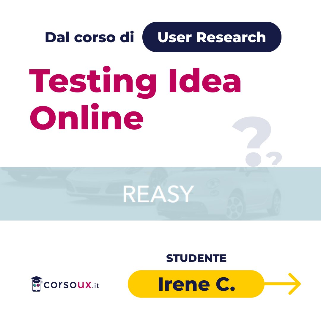CorsoUx's tweet photo. Il testing dell'idea online ci permette di ottenere un feedback qualitativo sulle nostre idee da un numero statisticamente significativo di persone.
#testing #idea #test #userexperience #corsoux #student #work #ux #uxdesign #uxui #uxdesigner #uxresearch #ux_interaction #startup https://t.co/nhDW5x01jf