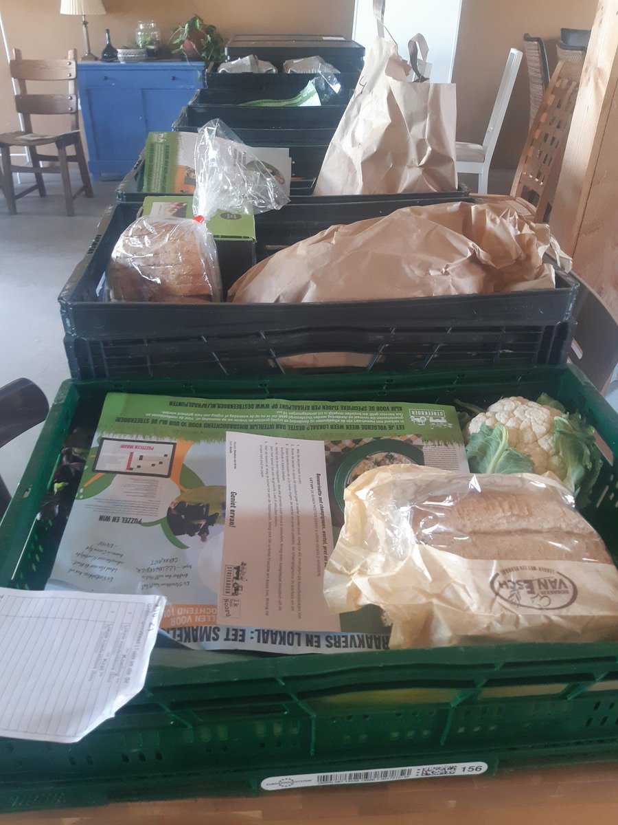 Alle afhalers <a href="/deStreekboer/">De Streekboer</a> op een rij bij detuinindestad.nl