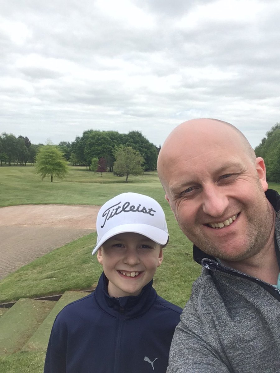 Great to be back on the course @Walmley_Academy @WalmleyGC @CarterBates9