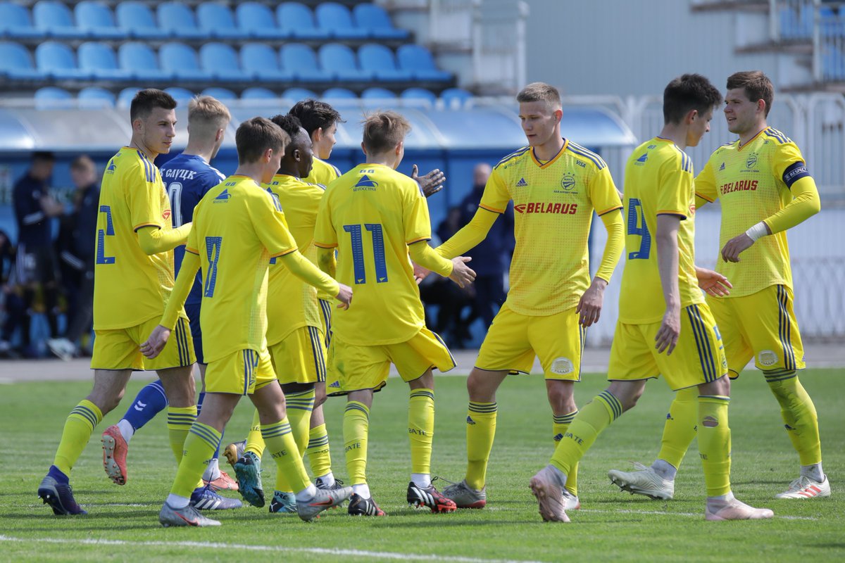 FCBATE's tweet photo. Second victory of the season of our reserve team! 3:0!
#BATESL https://t.co/V4b1lomQ0A