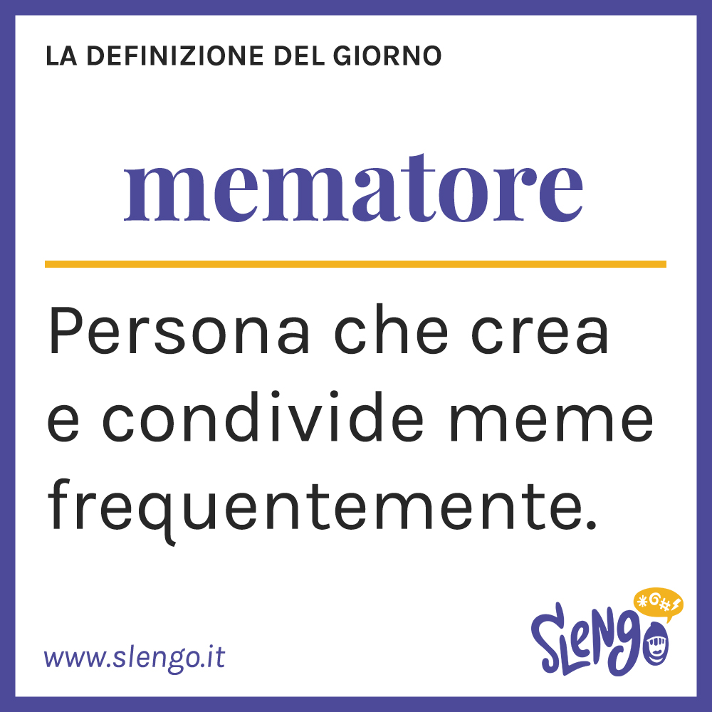 slengo_it's tweet photo. «Crede di essere un mematore arguto, ma i suoi meme sono tutti super normie con zero layer.»

Leggi la definizione e gli esempi di #mematore su #Slengo: https://t.co/exdeuLu2u8 https://t.co/zmHThpmQJL