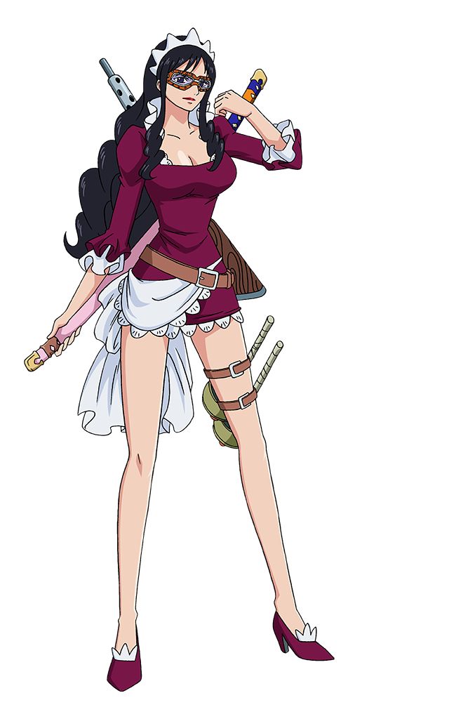 ワンピース 八宝水軍 サイの強さや能力まとめ ベビー5との関係は 3ページ目 Selvy